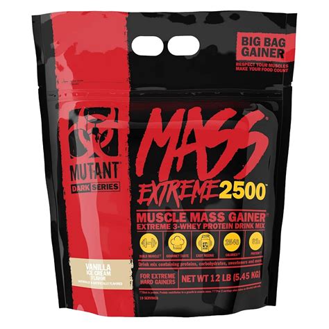 Mutant Mass XXXTreme 2500 .